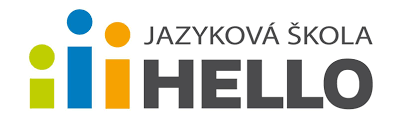 Jazyková škola Hello — úvodní stránka