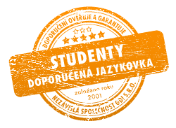 Studenty doporučená jazykovka